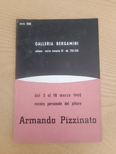 Armando pizzinato mostra usato  Camogli