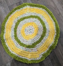 Vintage handmade round for sale  Odessa