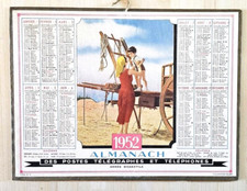 Almanach calendrier ptt d'occasion  Bar-le-Duc
