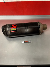Scarico terminale akrapovic usato  Palermo