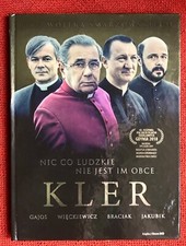 Kler 2018 Wojciech Smarzowski region 0 DVD na sprzedaż  Wysyłka do Poland