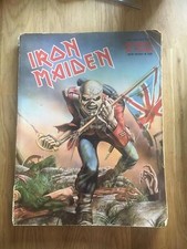 Iron Maiden Guitar Recorded Versions With Tablature Words and Chords comprar usado  Enviando para Brazil