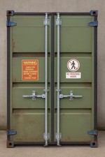 Pairs container doors for sale  MORPETH