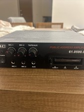Gbc amplificatore usato  Guardiagrele