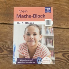 Mathe block 4 gebraucht kaufen  Frankfurt (Oder)