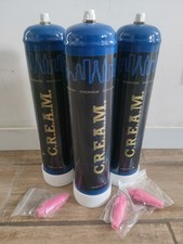 Lot bonbonnes cream d'occasion  Bry-sur-Marne