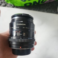 Chinon 70mm 3.5 for sale  CONGLETON