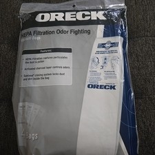 GENUÍNO ORECK HEPA FILTRAGEM ANTI ODOR TIPO COMBATE CC CCPK40H 2 SACOS DE VÁCUO  comprar usado GENUÍNO ORECK HEPA FILTRAGEM ANTI ODOR TIPO COMBATE CC CCPK40H 2 SACOS DE VÁCUO  comprar usado  Enviando para Brazil