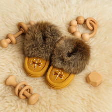 fur moccasins baby for sale  Rockville