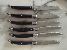Laguiole 6er steakmesser gebraucht kaufen  Frankfurt am Main