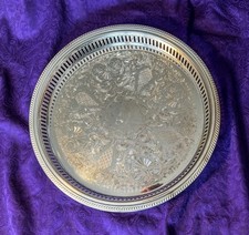 Leonard silverplate pierced for sale  Woodbridge