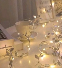 Lichterkette led silber gebraucht kaufen  Lauenbrück
