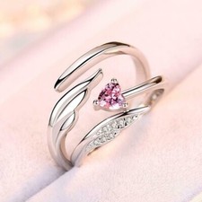 Herz engelsflügel ring gebraucht kaufen  Wuppertal