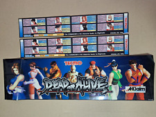 Arte instrumental Dead Or Alive Tecmo ARCADE outdoor e player comprar usado  Enviando para Brazil