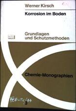 Korrosion boden grundlagen gebraucht kaufen  Koblenz