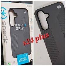 Funda Speck Presidio2 Grip Series para Samsung Galaxy S24+ (Plus) - Negra, usado segunda mano  Embacar hacia Argentina