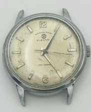 Relógio suíço Election Grand Prix 17 joias 34,8 mm funciona bem, manual vintage lote A comprar usado  Enviando para Brazil