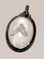 Ancien pendentif medaillon d'occasion  Pamfou