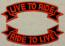Patch aufnäher live gebraucht kaufen  Fellbach