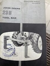 John deere 23b for sale  HITCHIN