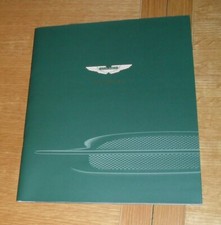 Usado, Folheto Aston Martin DB7 Vantage V12 Coupe & Volante 2000-2001 comprar usado  Enviando para Brazil
