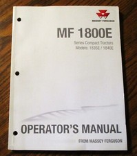 Massey ferguson 1840e for sale  Elizabeth