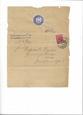 W755 faltbrief amtsgericht gebraucht kaufen  Petersberg, Wettin-Löbejün