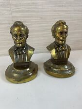 Aberham lincoln bookends for sale  Owensville