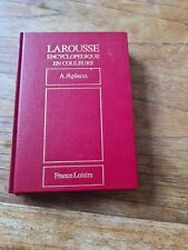 Larousse encyclopédique coule d'occasion  Versailles