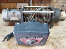 Warn m8000 winch for sale  HORNCASTLE