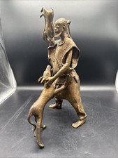 Junger jäger bronze gebraucht kaufen  Berlin