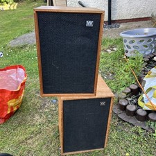 Wharfedale denton wooden for sale  LONDON