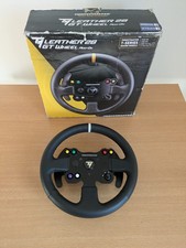 Thrustmaster leather wheel gebraucht kaufen  München