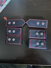 Feuerwehr dienstgrad schlaufen gebraucht kaufen  Pritzwalk