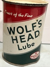 Vtg wolfs head for sale  Lucas