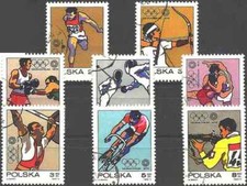 Timbres sports pologne d'occasion  Saint-Germain-lès-Arpajon