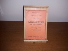 Manuale hoepli tavole usato  Italia