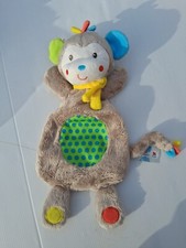 Doudou plat singe d'occasion  Juziers