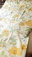 Pair lined curtains for sale  LIVERPOOL