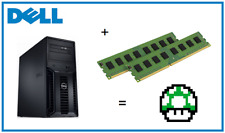 Servidor torre 16GB -2x8GB DDR3 ECC memória RAM upgrade Dell PowerEdge T110 I/ II, usado comprar usado  Enviando para Brazil