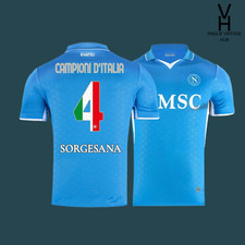 Maglia napoli campioni usato  Aversa