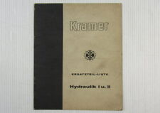 Kramer hydraulikanlage schlepp gebraucht kaufen  Merseburg