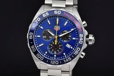 Cronógrafo TAG Heuer CAZ101AK.BA0842 Formula 1 Red Bull Racing preto #096, usado comprar usado  Enviando para Brazil