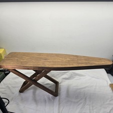 Vintage wooden ironing for sale  Brighton