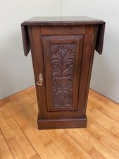 Edwardian mahogany bedside for sale  EYE