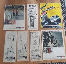 Lot anciennes publicité d'occasion Lot anciennes publicité d'occasion  Vagney