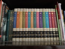 Enciclopedia quindici libri usato  Napoli