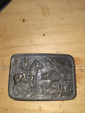 Cowboy belt buckle for sale  TAMWORTH