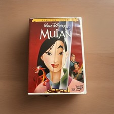 Mulan Limited Issue (DVD, 1998) - Walt Disney, usado comprar usado Mulan Limited Issue (DVD, 1998) - Walt Disney, usado comprar usado  Enviando para Brazil