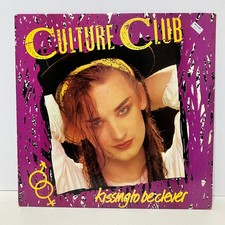Culture Club Kissing To Be Clever LP 1982 Virgin Epic Records FE38398 VG+, usado comprar usado  Enviando para Brazil